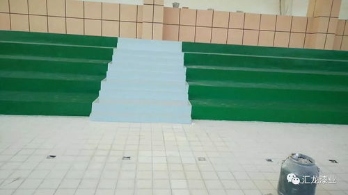 佳景美匯龍漆業為校園增添色彩效果圖